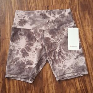 NWT Lululemon Align Shorts